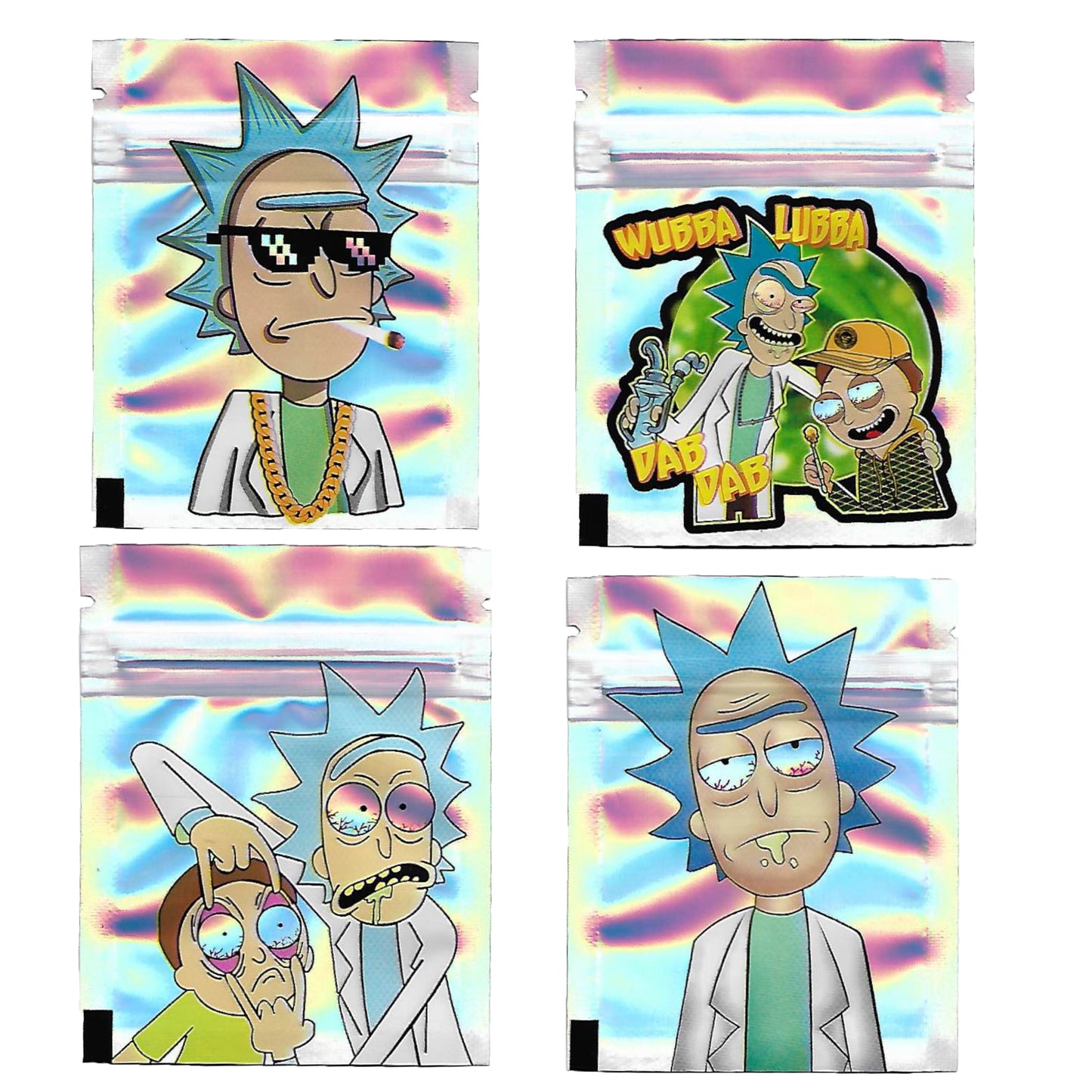Pochon Weed - Rick et Morty