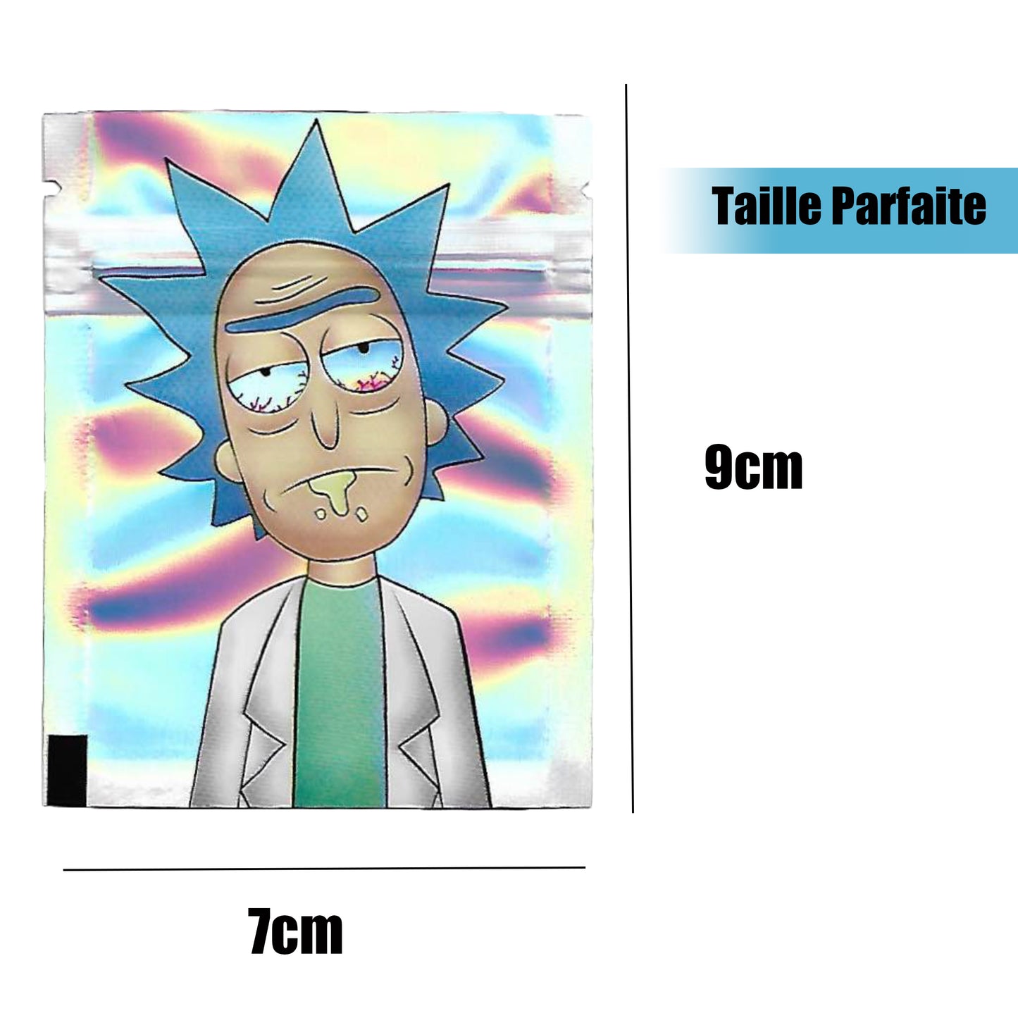 Pochon Weed - Rick et Morty