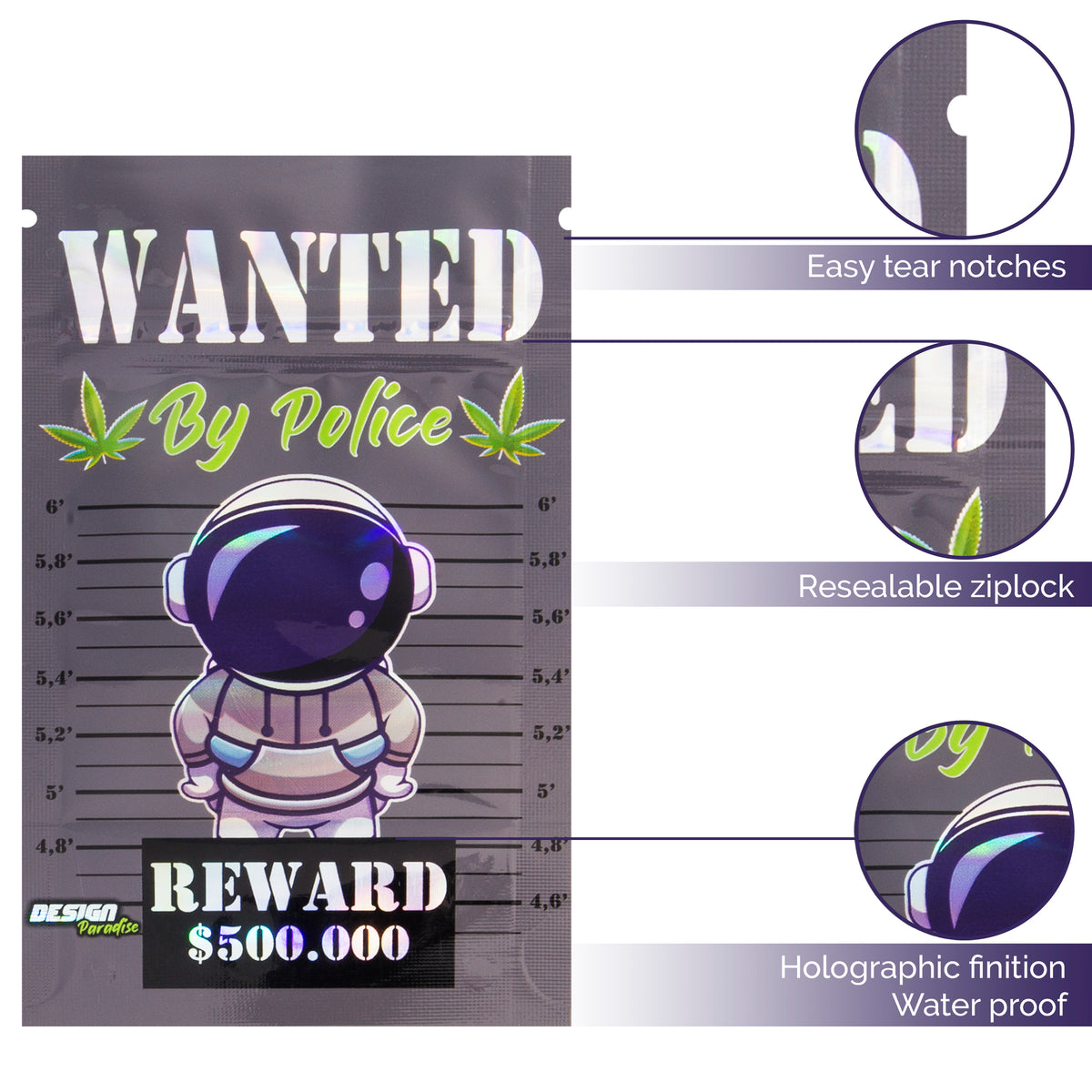 Pochon Weed - Wanted