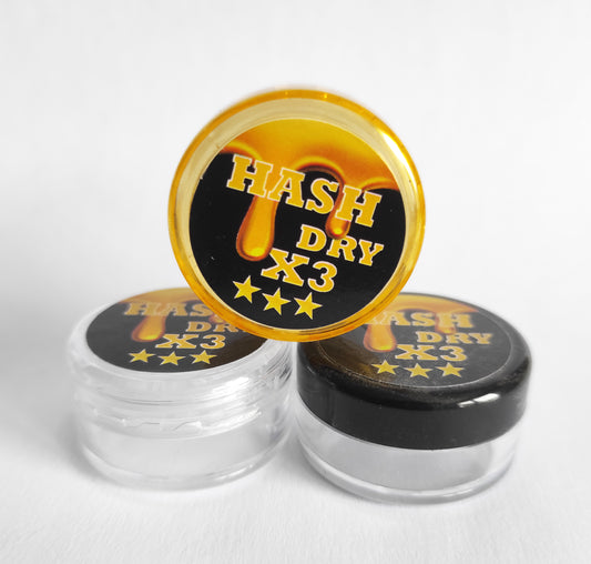 Capsules Avec Stickers Hash Dry x3