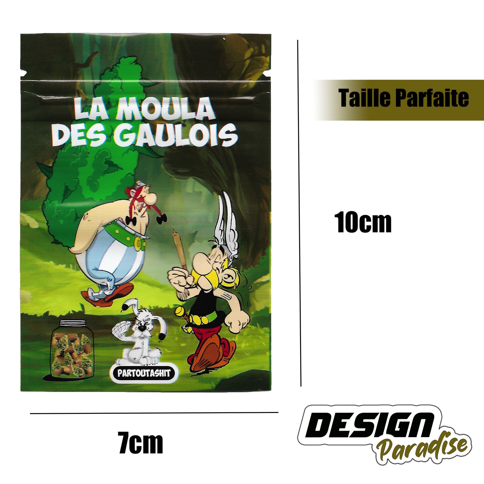 Pochon de Weed Original au meilleur prix Design Paradise