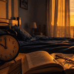 à quelle heure se coucher réveil 22h00 ambiance apaisante
