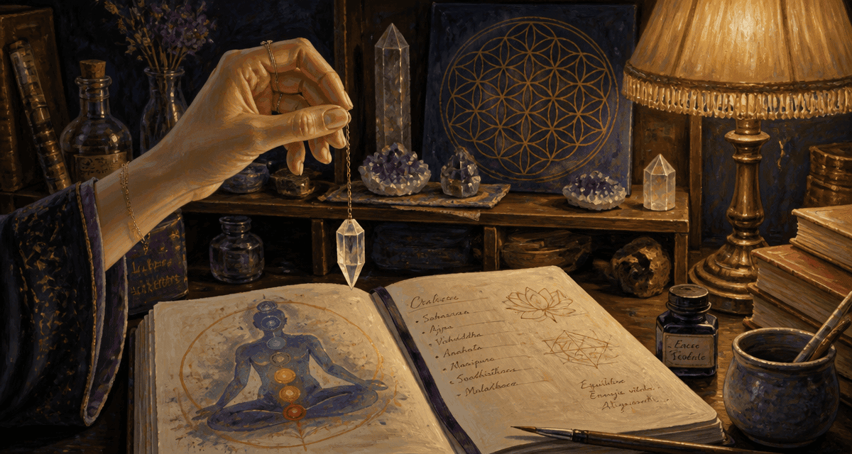 a quoi sert un pendule cristal sur carnet