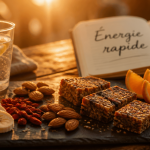 aliment qui donne de l energie rapidement fruits secs et agrumes