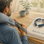 appareil massage cervicales avis coussin de massage et pistolet