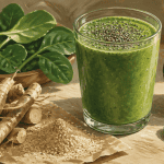 ashwagandha perte de poids smoothie racine poudre