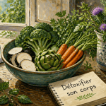 comment detoxifier son corps bol légumes detox