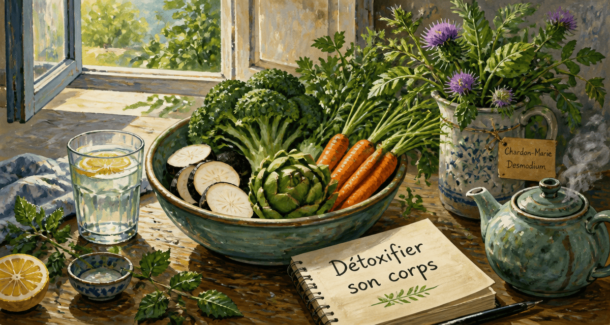 comment detoxifier son corps bol légumes detox