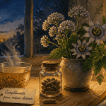 complements alimentaires pour dormir sur table de chevet