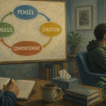 comportement psychologie séance schéma coloré