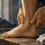 douleurs au tendon d achille massage pied