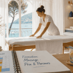 formation massage prix carnet cours