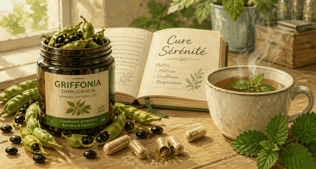 griffonia effet au bout de combien de temps pot graines infusion