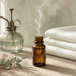 huile essentielle musc blanc flacon brume