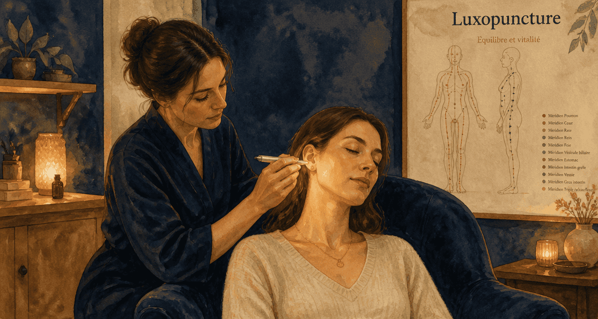 luxopuncture avis praticienne stylet lumineux