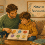 maturité émotionnelle adulte enfant gouache