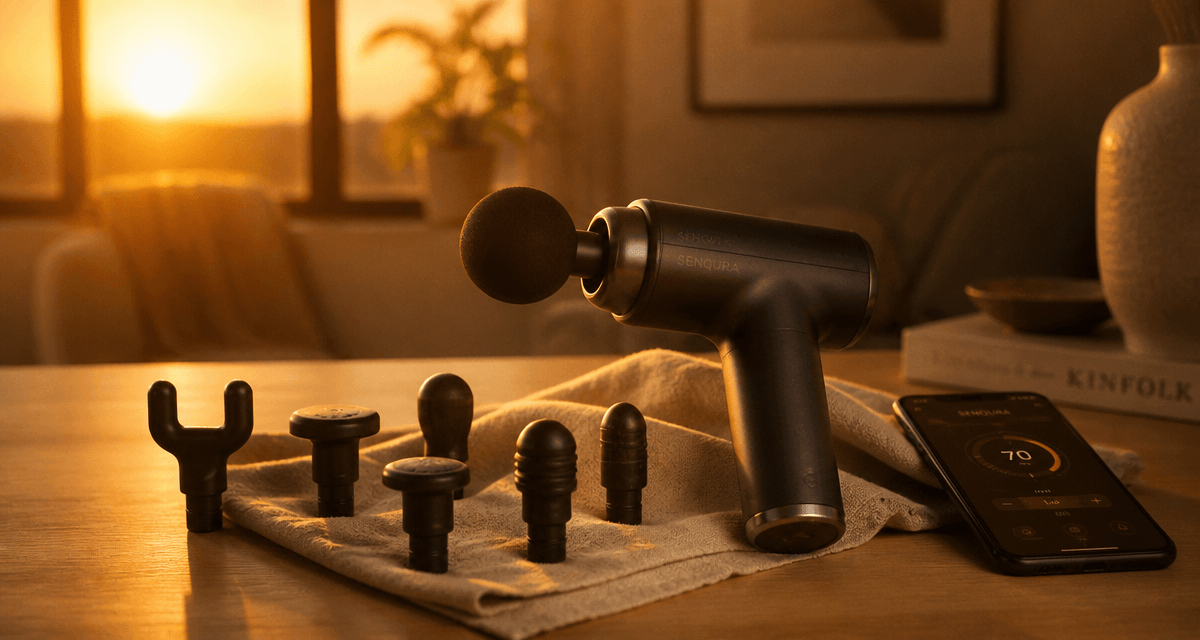 meilleur pistolet massage et embouts silicone