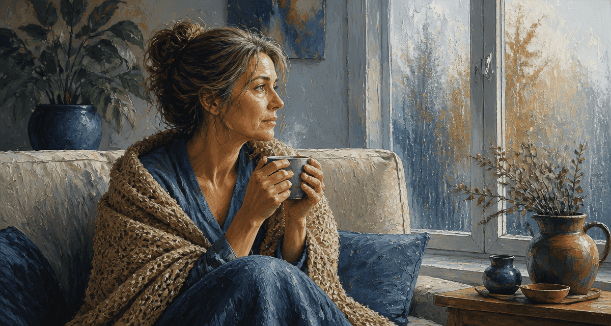 menopause et angoisse forum femme pensive salon