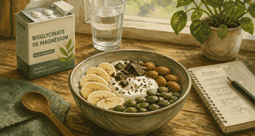 peut on prendre du magnesium tout le temps bol petit dejeuner