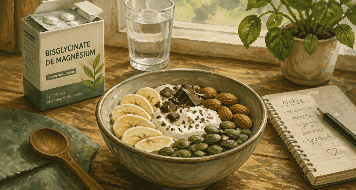 peut on prendre du magnesium tout le temps bol petit dejeuner