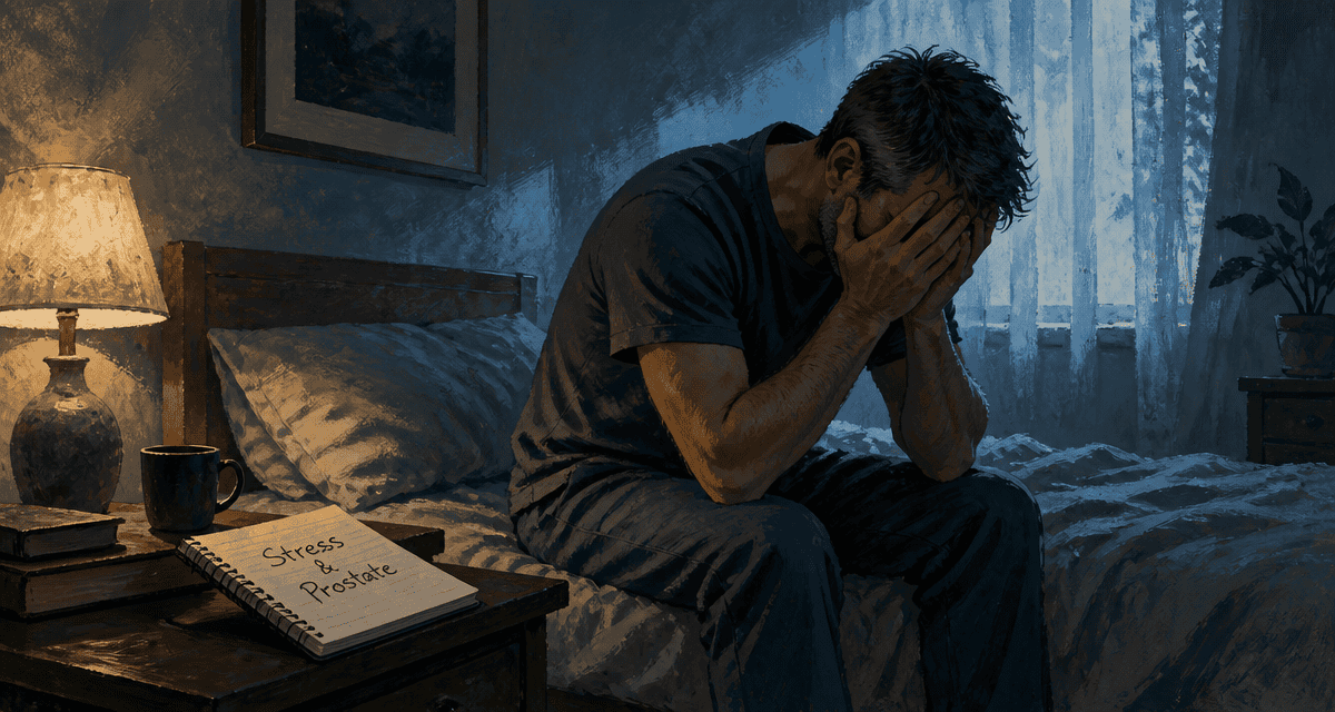 prostatite cause émotionnelle homme stress