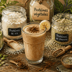 proteine vegetale en poudre danger bocaux et smoothie