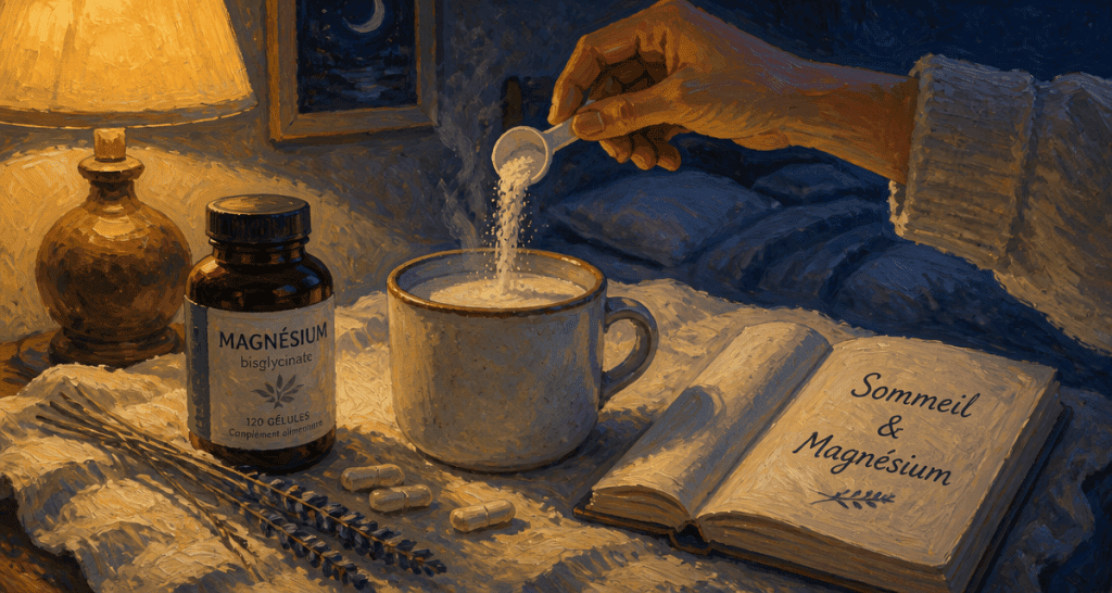 quel magnesium pour le sommeil mug poudre