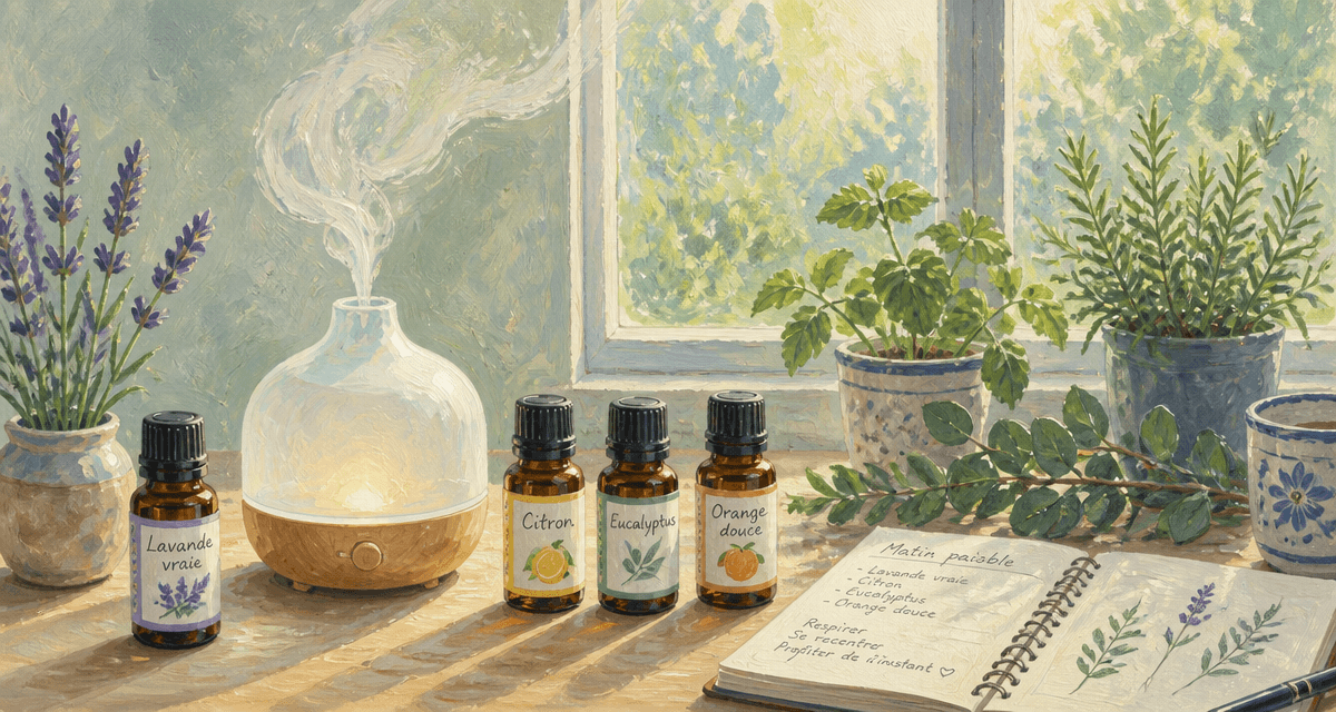 quelle huile essentielle pour diffuseur brume flacons