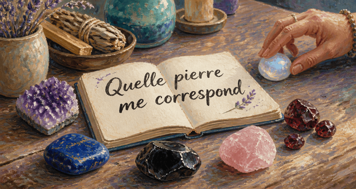 quelle pierre me correspond pierres carnet