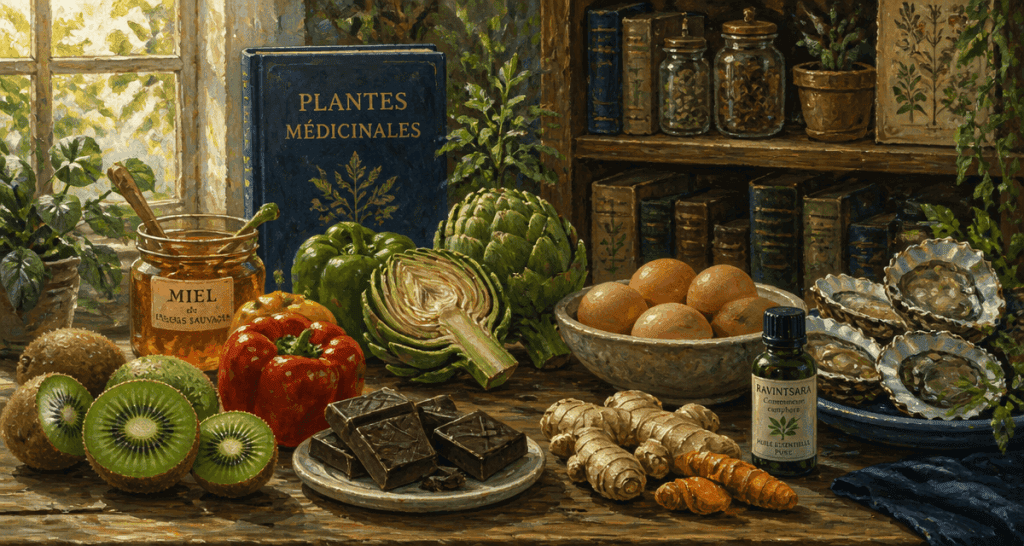 renforcement du systeme immunitaire aliments