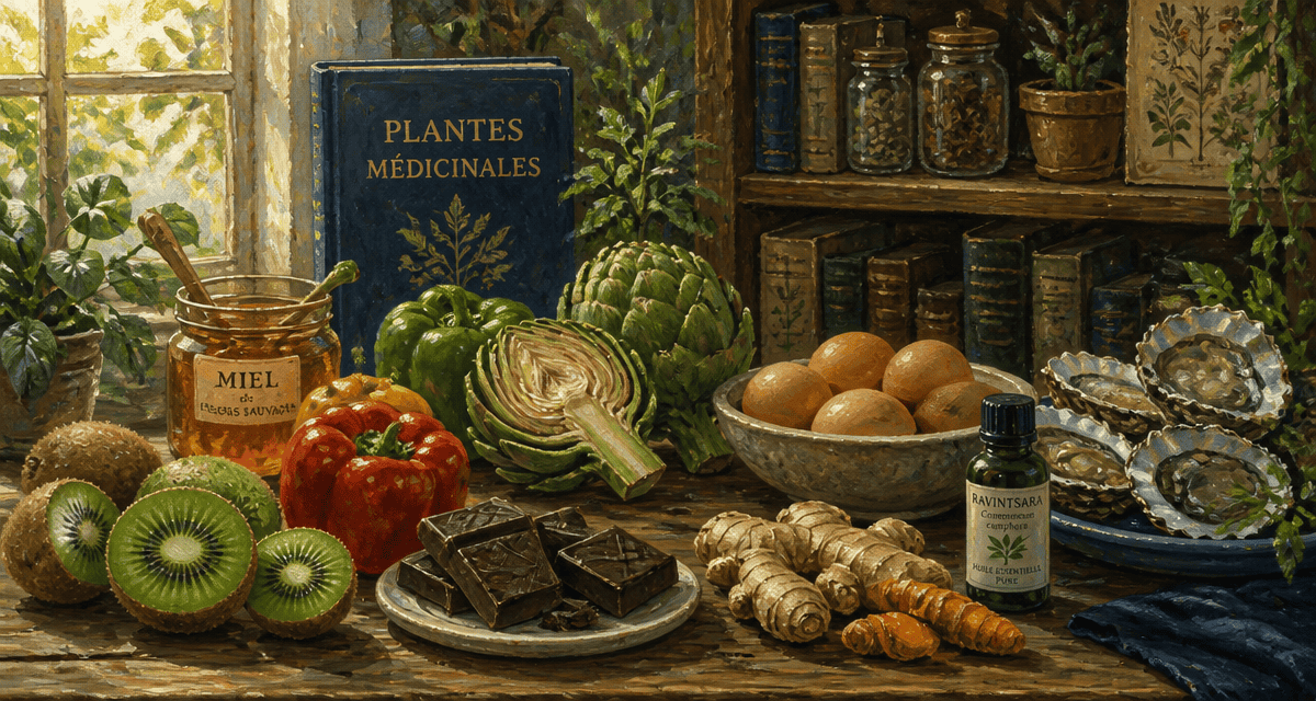 renforcement du systeme immunitaire aliments