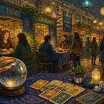 Salon de la voyance 2025, stands et visiteurs