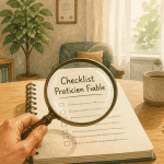 soin énergétique danger carnet checklist