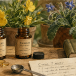 cure onagre bourrache combien de temps, durée pour des résultats visibles sur la peau