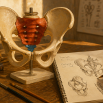 douleurs coccyx et sacrum modèle anatomique consultation