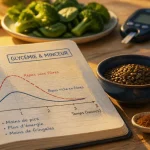 Faire baisser la glycemie pour perte de poids : carnet glycémie, lentilles et glucomètre