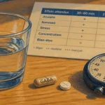GABA : effet au bout de combien de temps, 30 minutes ou 4 semaines