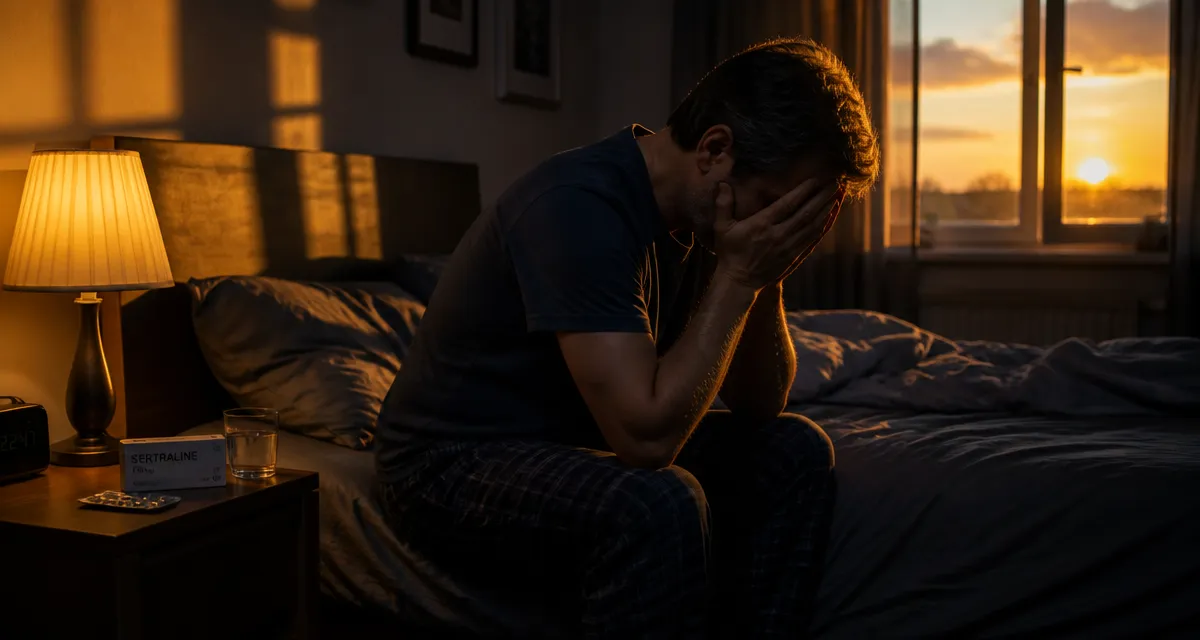 hémochromatose et sommeil homme fatigué au lit