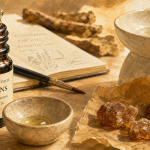 Huile essentielle d’encens : bienfaits apaisants et régénération peau