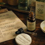 Huile essentielle tea tree danger : flacon ouvert et précautions
