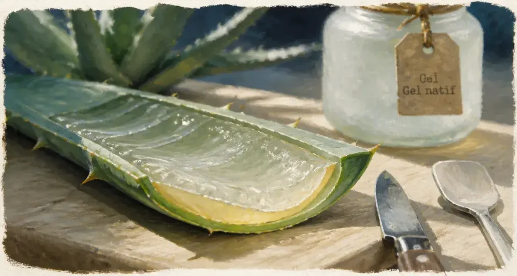 Feuille d’aloe vera : gel et latex, les bienfaits de l aloe vera