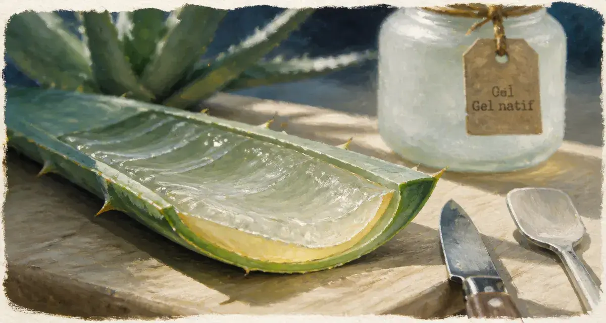 Feuille d’aloe vera : gel et latex, les bienfaits de l aloe vera
