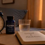melatonine effets secondaires prise poids flacon table chevet