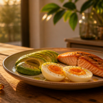 pourquoi prendre la vitamine d le soir assiette saumon capsule