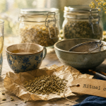 Remede de grand mere pour nettoyer l estomac : eau tiède au citron et camomille