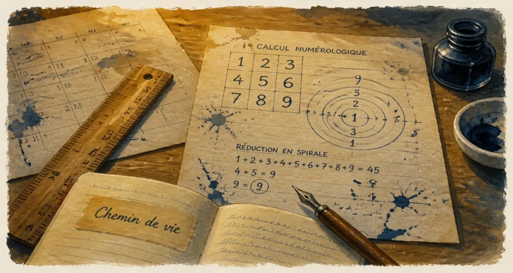 Signification numérologie : chiffres et chemin de vie