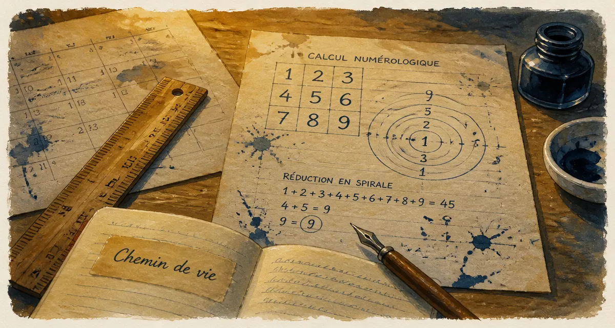 Signification numérologie : chiffres et chemin de vie