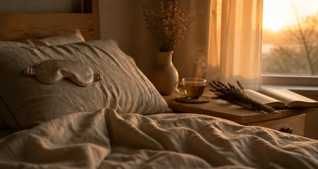 technique pour s endormir rapidement lit masque tisane