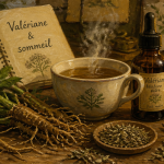 valeriane bienfaits et effets secondaires tisane racines