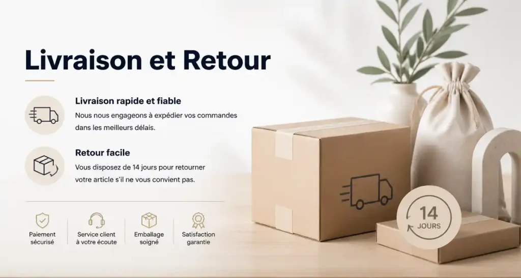 Livraison et Retour